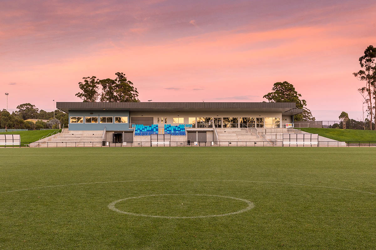ARTAS Architects, Architects Tasmania, Dial Regional Sports Complex