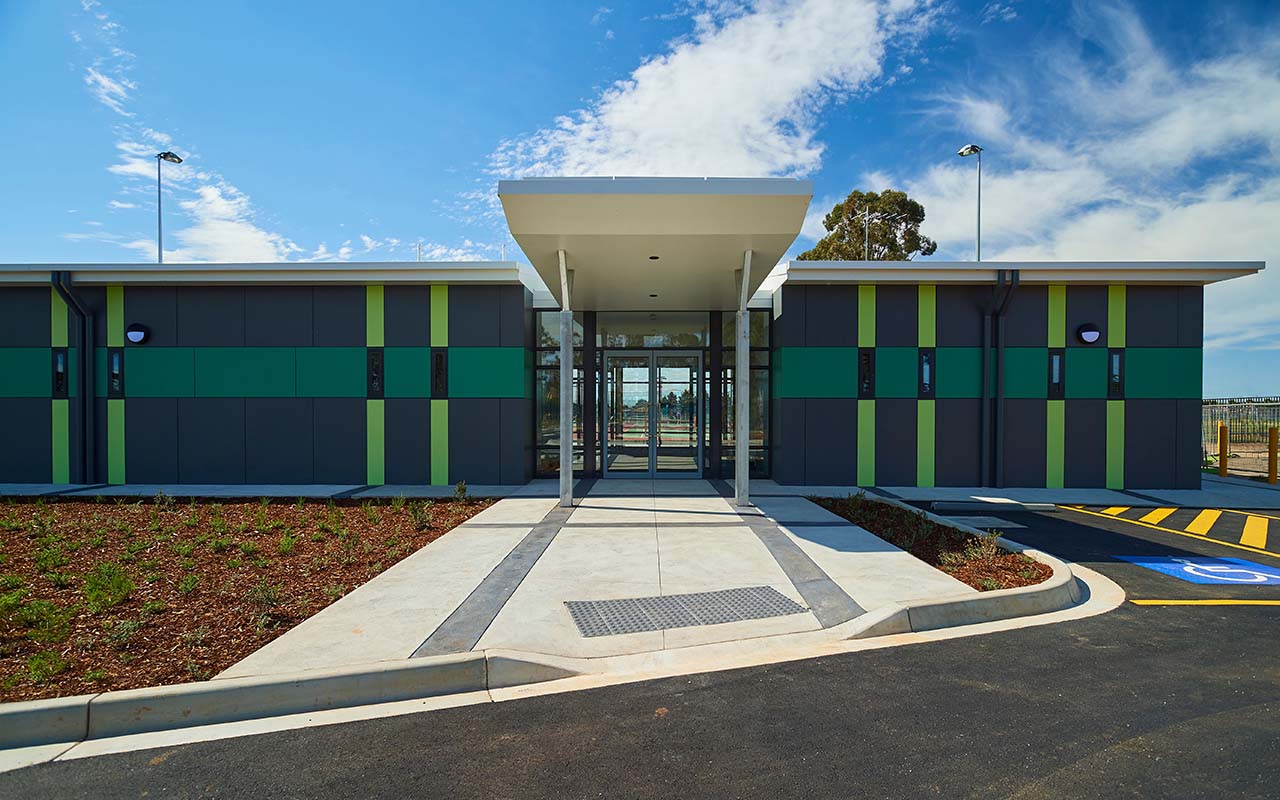ARTAS Architects, Architects Tasmania, Galvin Park Tennis Pavilion