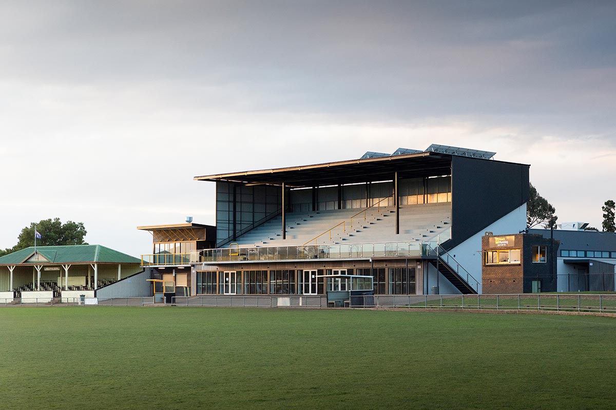 ARTAS Architects, Architects Tasmania, Longford Recreation Ground