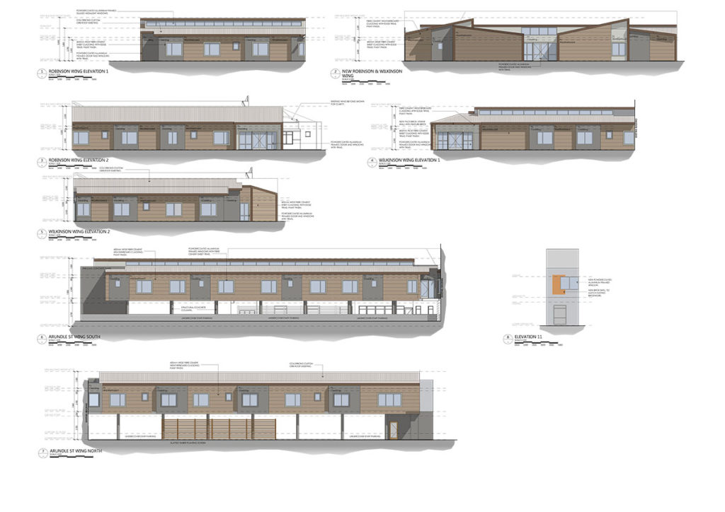 Fred French Home, Aged Care Facility ARTAS