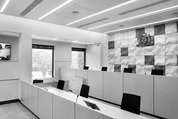 ARTAS Architects, Architects NSW, upgrade of the Parramatta Parole Courtroom