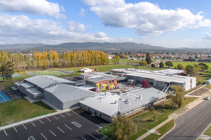 Latrobe High School Redevelopment - ARTAS