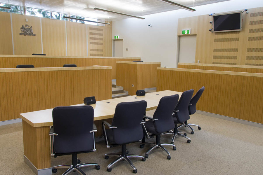 Nowra Court House ARTAS