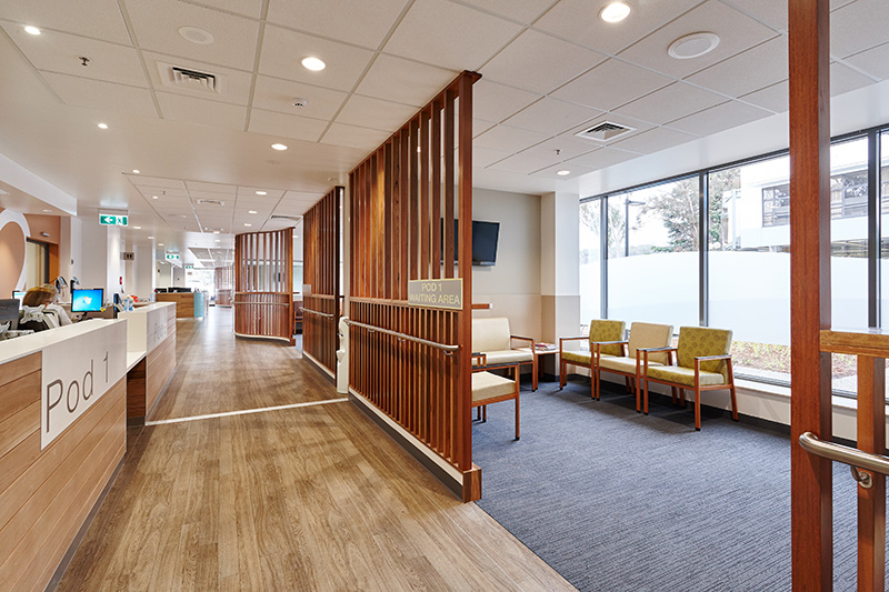 ARTAS Architects, Architects Tasmania, Interior Design Tasmania, Launceston General Hospital Specialist Clinics